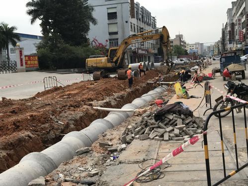 啟動市政民生工程 美化大嶺街道環境