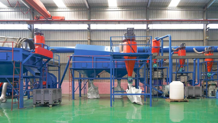 五氫科技 以科創(chuàng)之筆繪就綠脈新章 鑄造機械制造